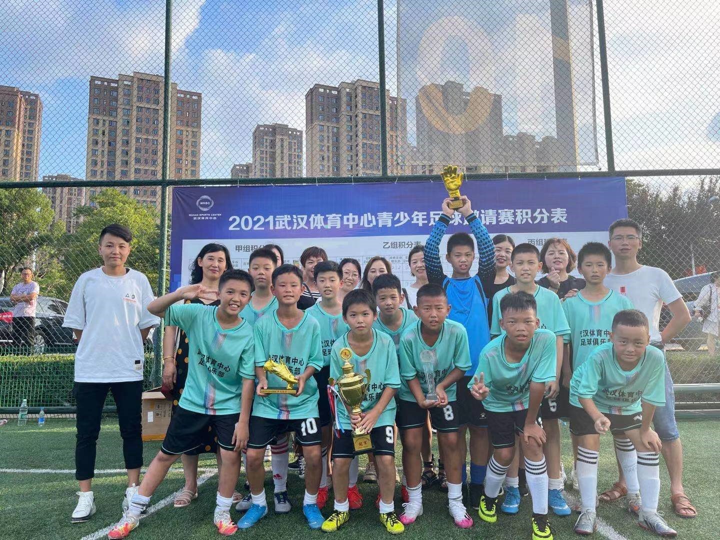 熊猫体育中心,青少年足球邀请赛圆满落幕