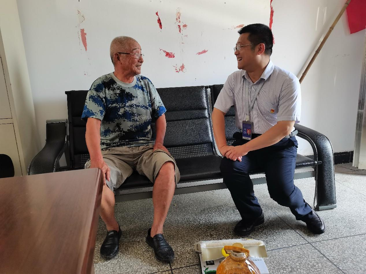下基层察民情解民忧暖民心 | 公司领导深入帮扶村调研