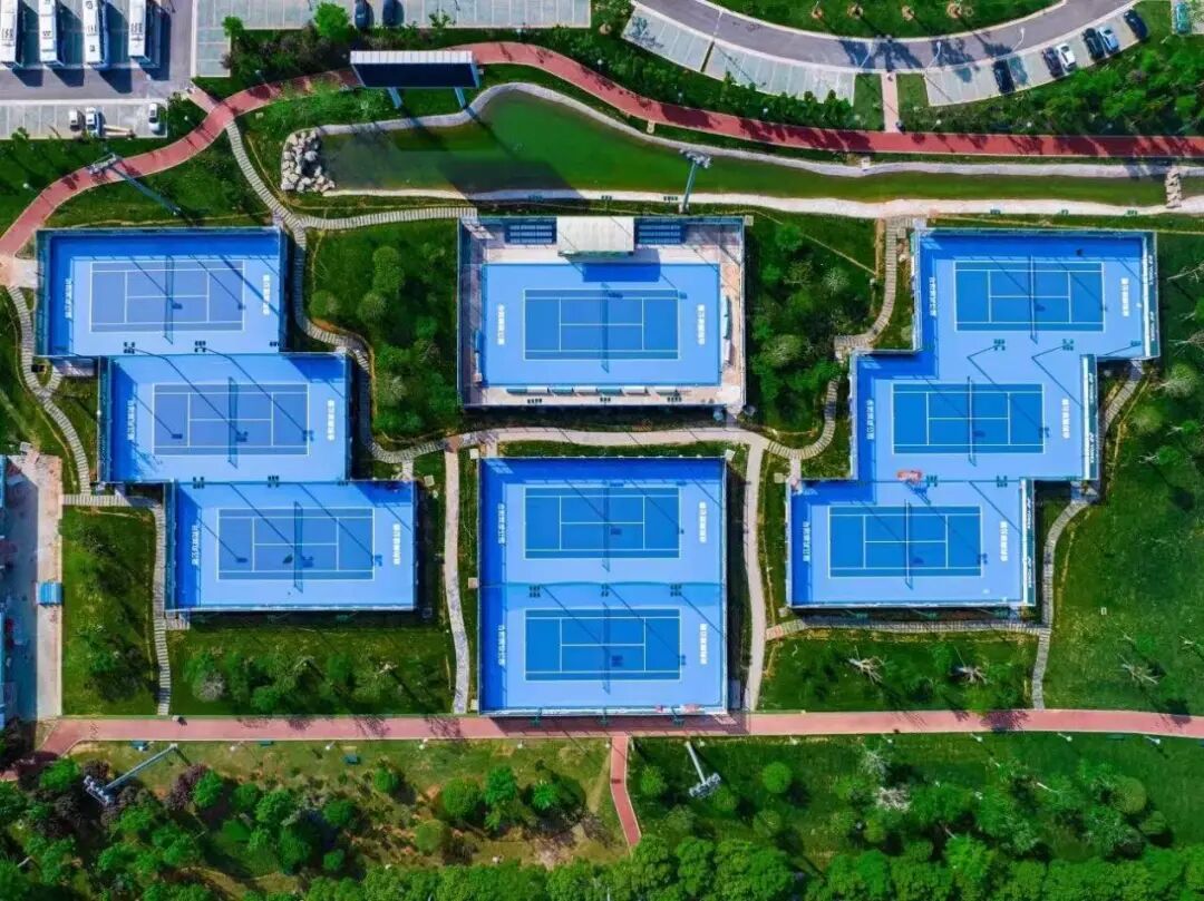 【阳光体育】熊猫体育中心合和网球公园：荣膺ITF双认证加持，铸就赛事级专业球场