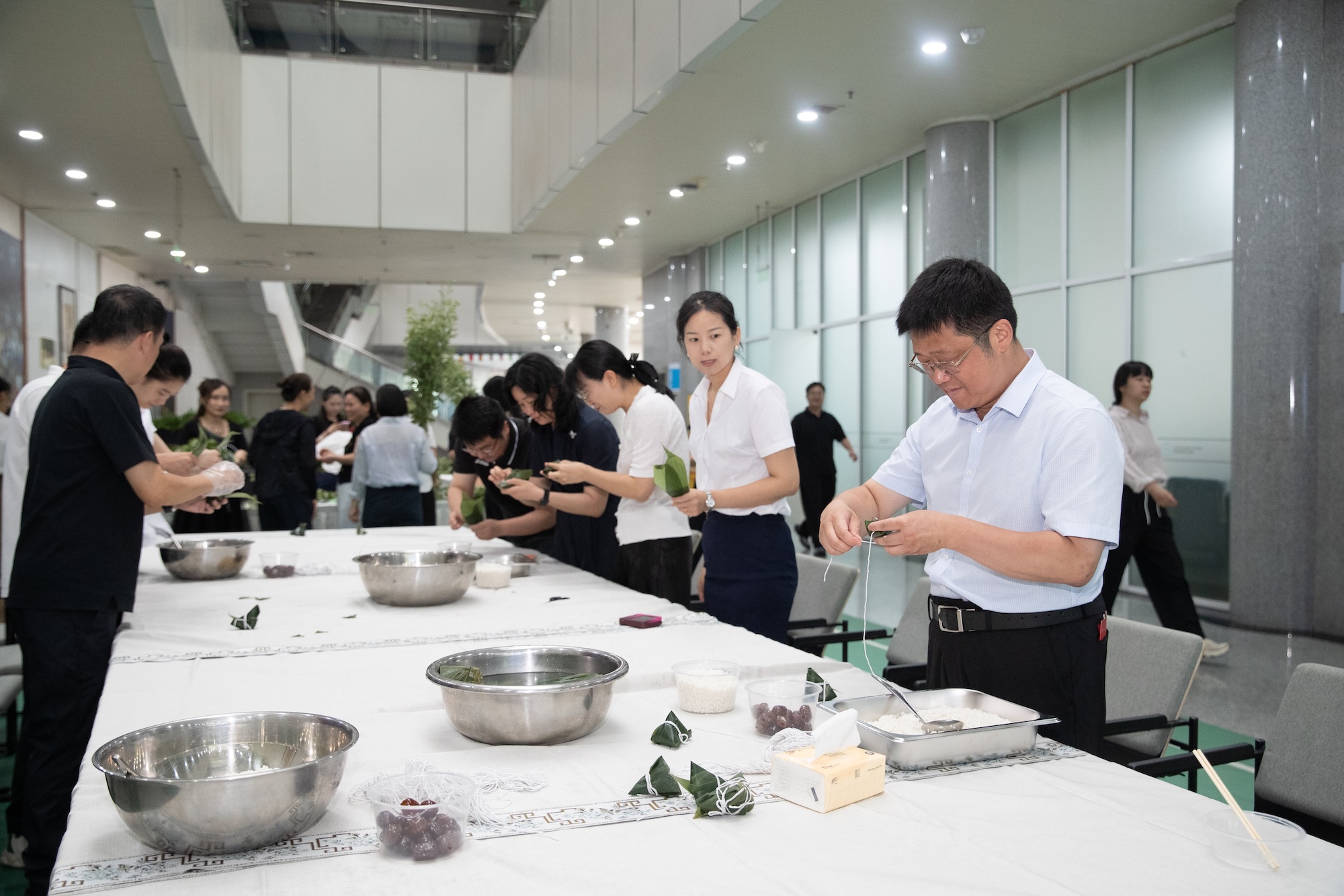 艾草粽香迎佳节——熊猫体育集团举办端午主题活动