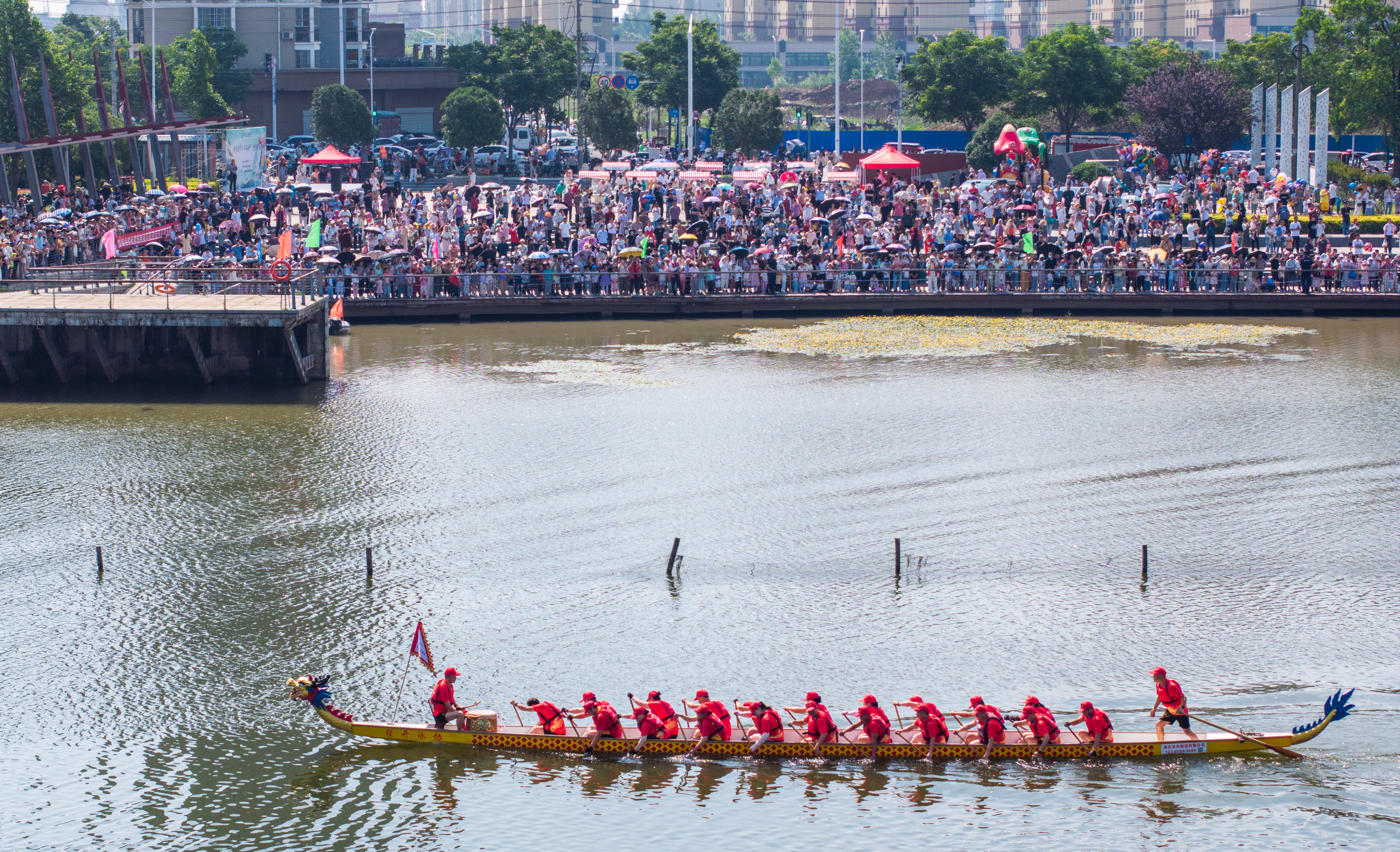 逐浪马影河 竞渡迎端午｜“岚图杯”2026年武汉经开区龙舟邀请赛将于6月16日燃情开赛