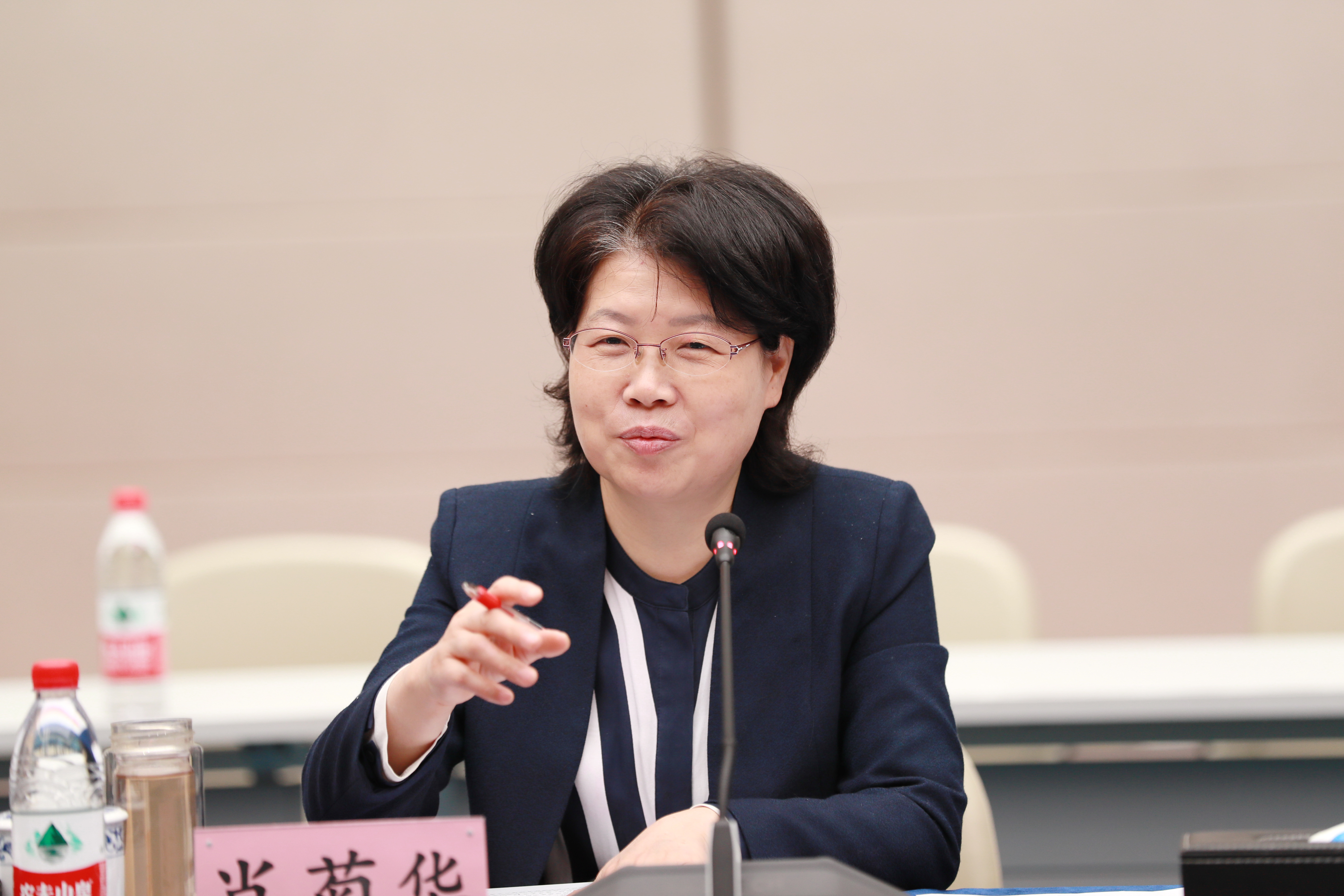 副省长肖菊华来公司调研(图8)