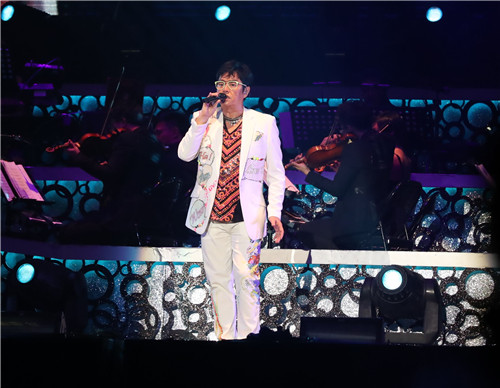 经典传唱 银河岁月-谭咏麟巡演武汉站圆满落幕(图1)