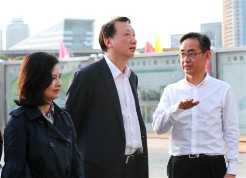 军运会执委会主任杨剑调研熊猫体育中心军运会场馆建设(图3)