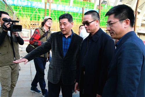 军运会执委会主任杨剑调研熊猫体育中心军运会场馆建设(图5)