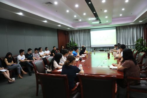 熊猫体育中心举办体育场馆职业经理人经验交流培训