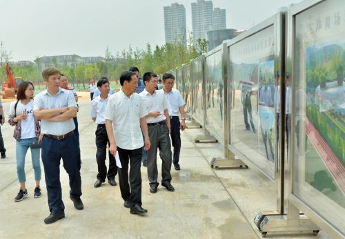 丁雨调研军运会筹备工作(图1)