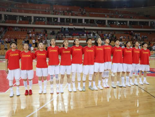 国际女篮对抗赛 中国队在熊猫体育中心战胜塞内加尔队(图5)