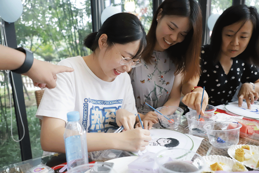 “喜迎军运盛会，共享美好生活” 熊猫体育中心开展“七夕”主题活动(图7)