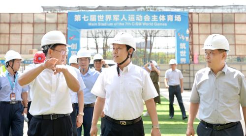 军运会倒计时一周年，你准备好了吗？熊猫体育中心信心满满全力筹备进入冲刺期(图1)