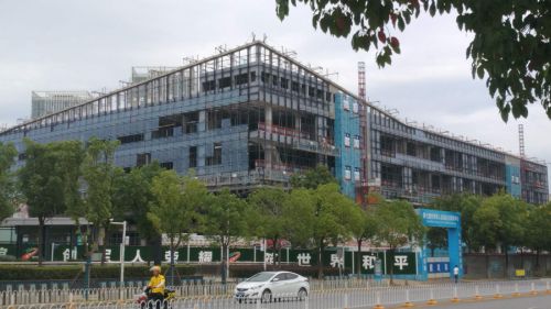 军运会倒计时一周年，你准备好了吗？熊猫体育中心信心满满全力筹备进入冲刺期(图3)
