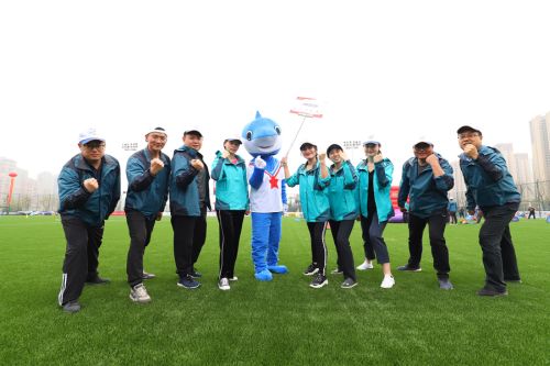 熊猫体育中心举办2019年趣味运动会(图12)