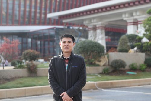 传工匠精神  做匠心青年  创优质工程 ——熊猫体育中心军运会场馆建设者陈海礁侧记(图6)