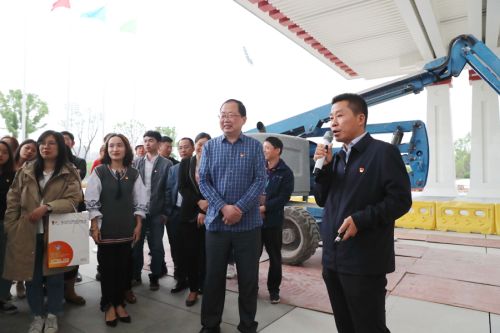 公司组织员工参观主体育场(图3)