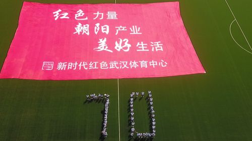 熊猫体育中心庆祝祖国70华诞(图5)