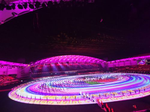 第七届世界军人运动会在熊猫体育中心隆重开幕 习近平出席开幕式并宣布运动会开幕(图4)