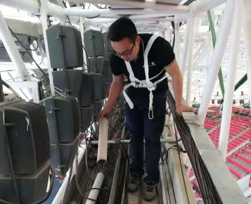 他为军运护航 ——记熊猫体育中心军运会主场馆安保负责人蒋龙(图6)