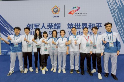 使命刻在心中 责任扛在肩上——记军运会游泳竞赛综合事务主管何文璐