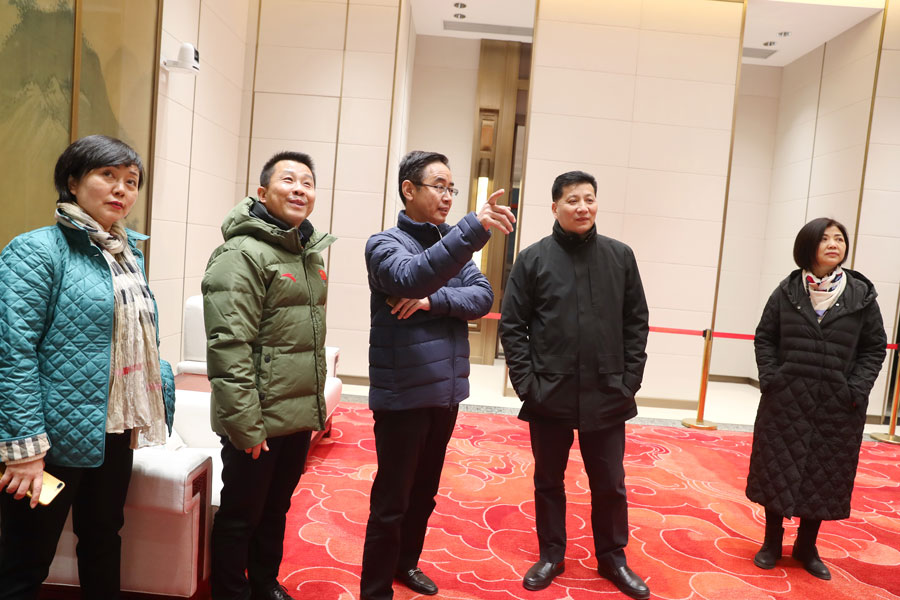 刘誓保考察熊猫体育中心 要求加强场馆赛后利用(图5)
