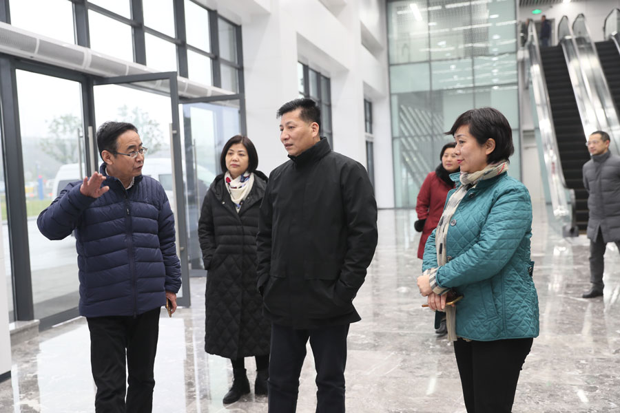 刘誓保考察熊猫体育中心 要求加强场馆赛后利用(图2)