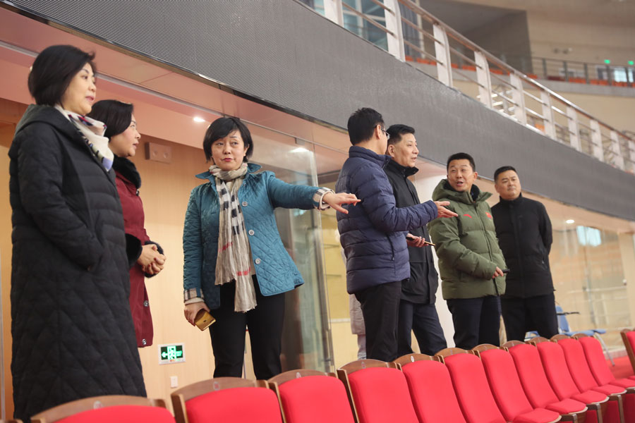 刘誓保考察熊猫体育中心 要求加强场馆赛后利用(图4)