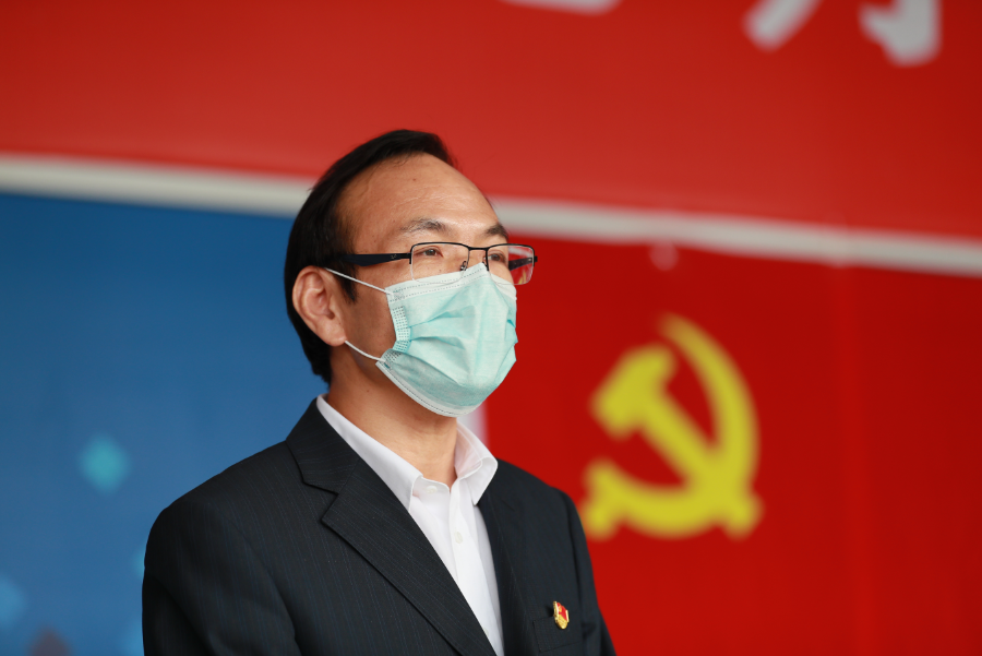 我区首批两名战“疫”先锋火线入党(图2)
