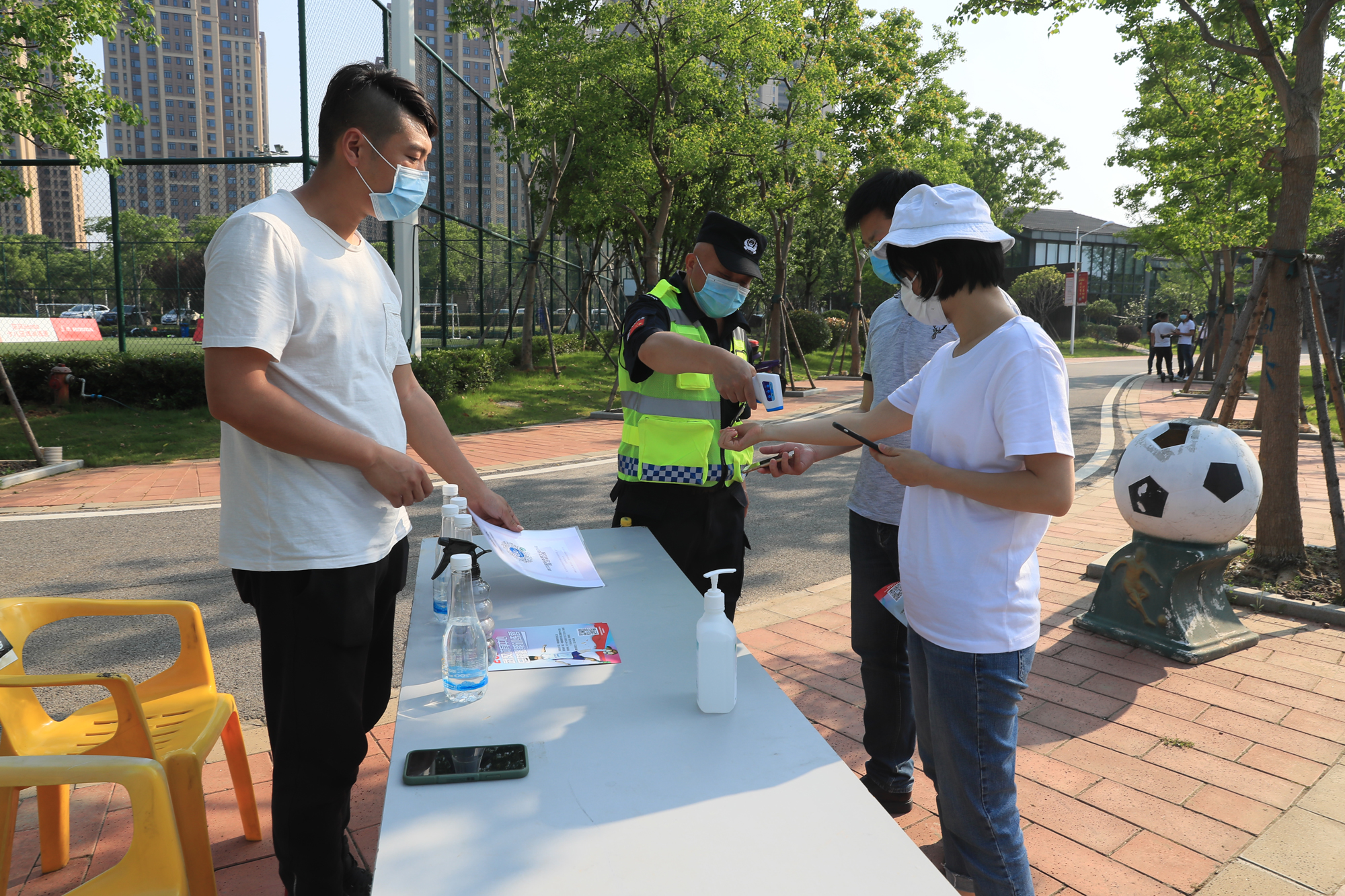 重启运动模式，足球公园今日恢复对外开放！(图5)