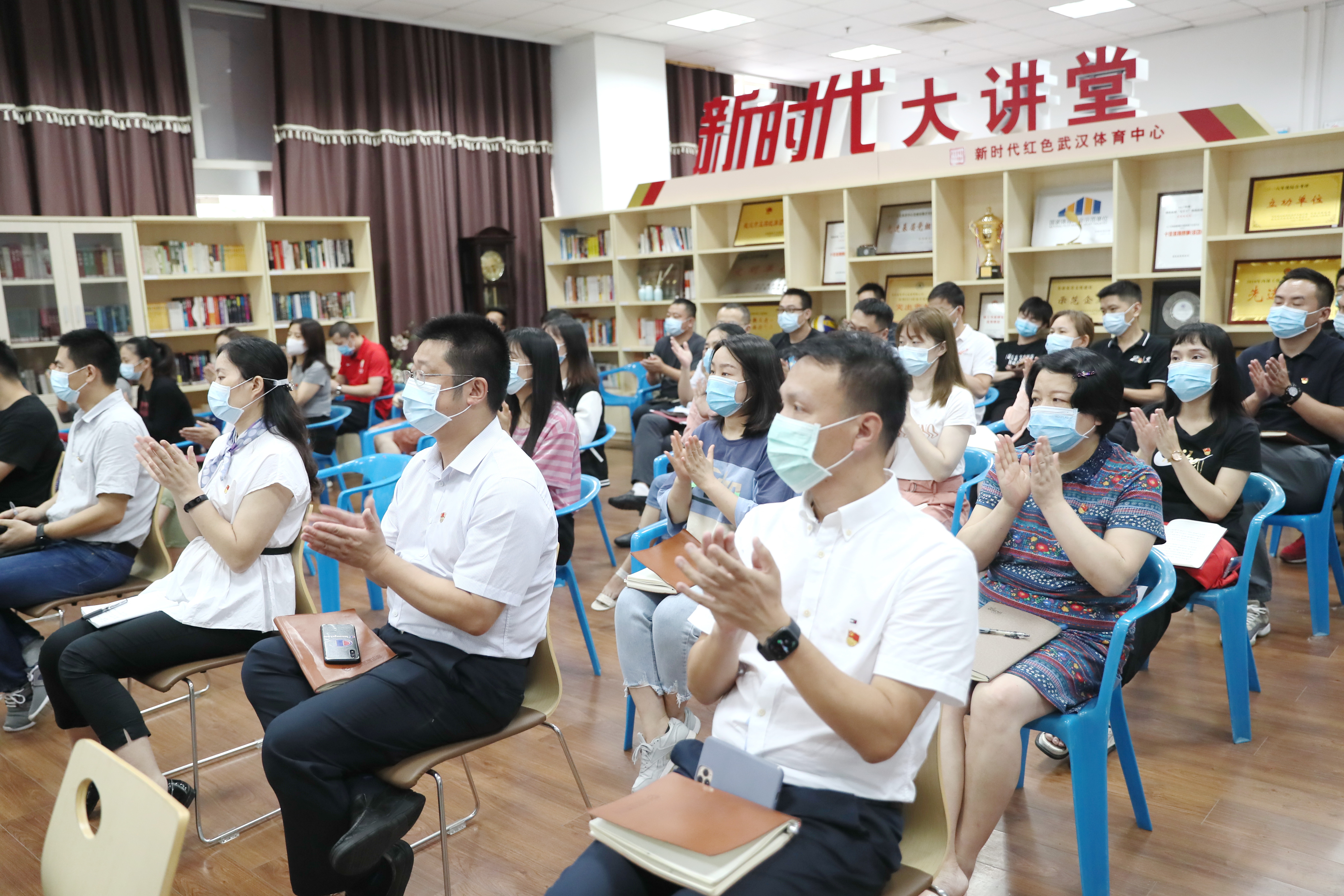 初心如磐使命在肩  一堂生动深刻的主题党课(图1)