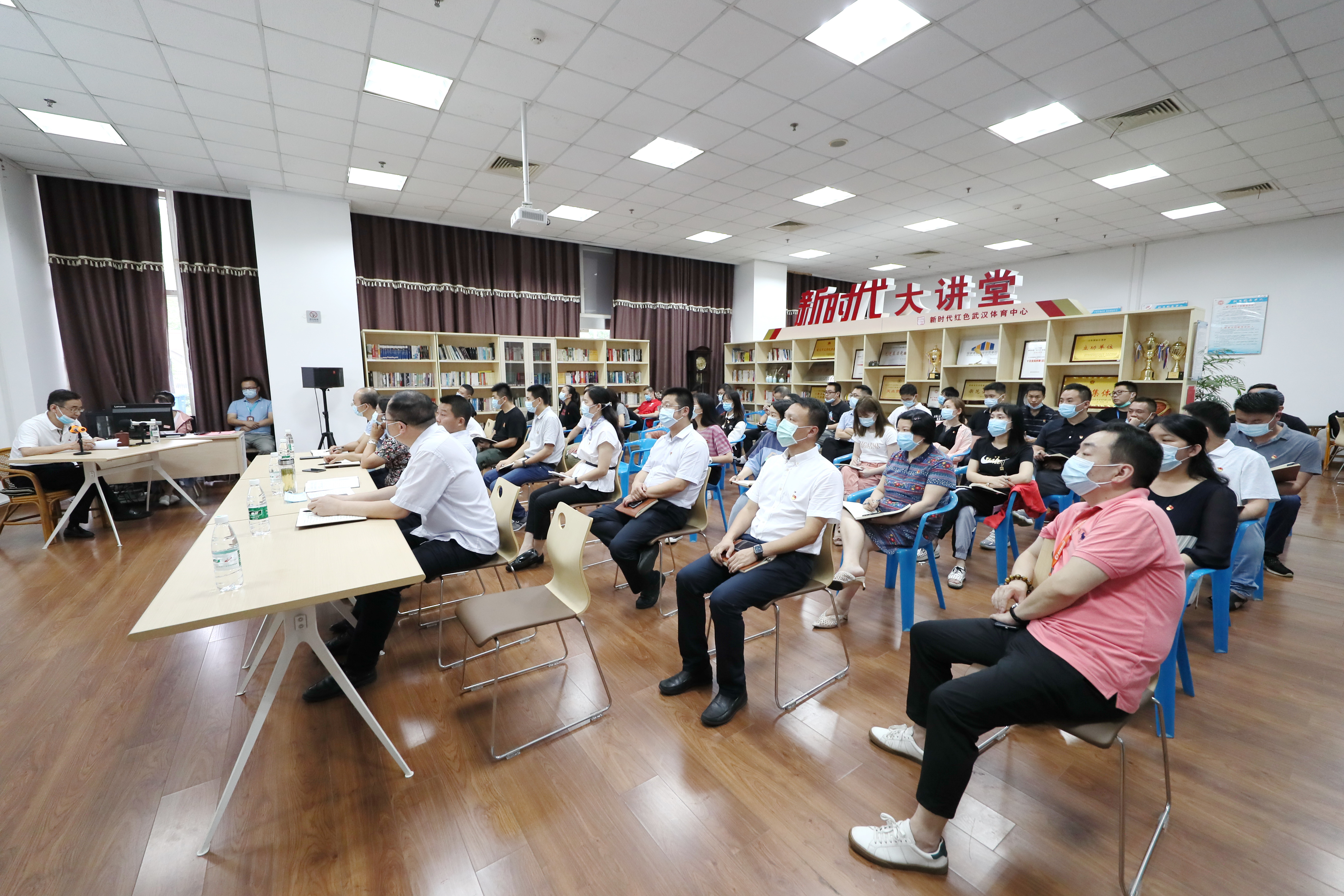 初心如磐使命在肩  一堂生动深刻的主题党课(图3)