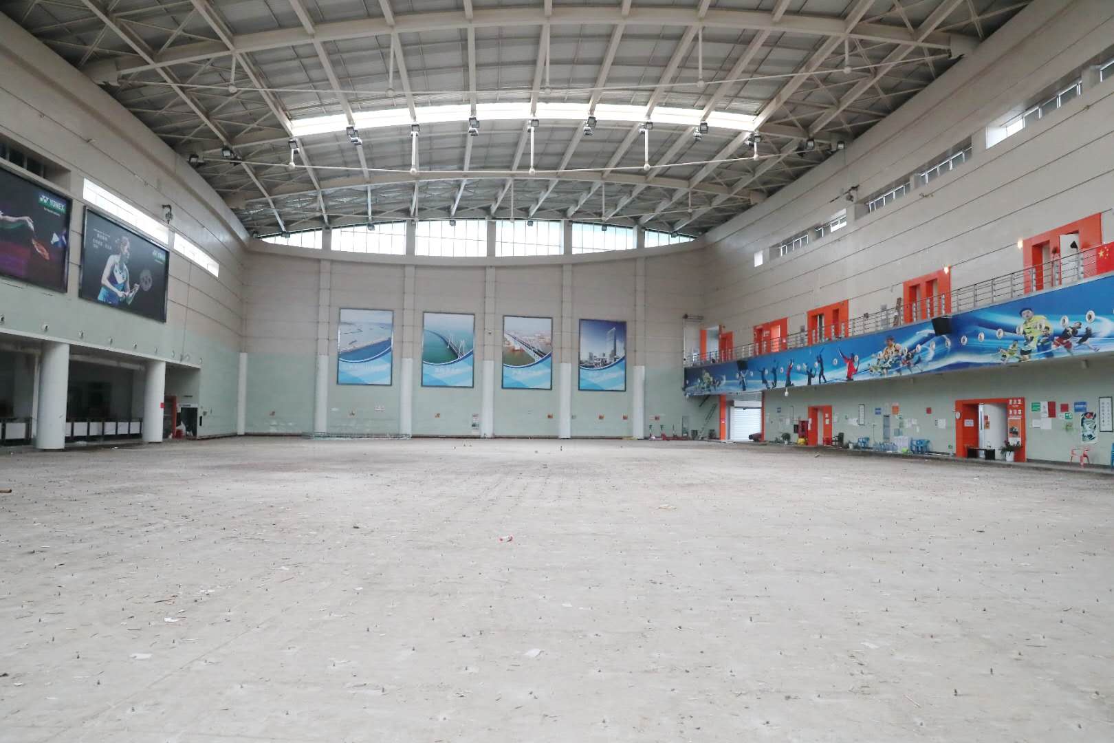 熊猫体育中心体育馆方舱医院将迅速恢复场馆功能服务社会(图2)