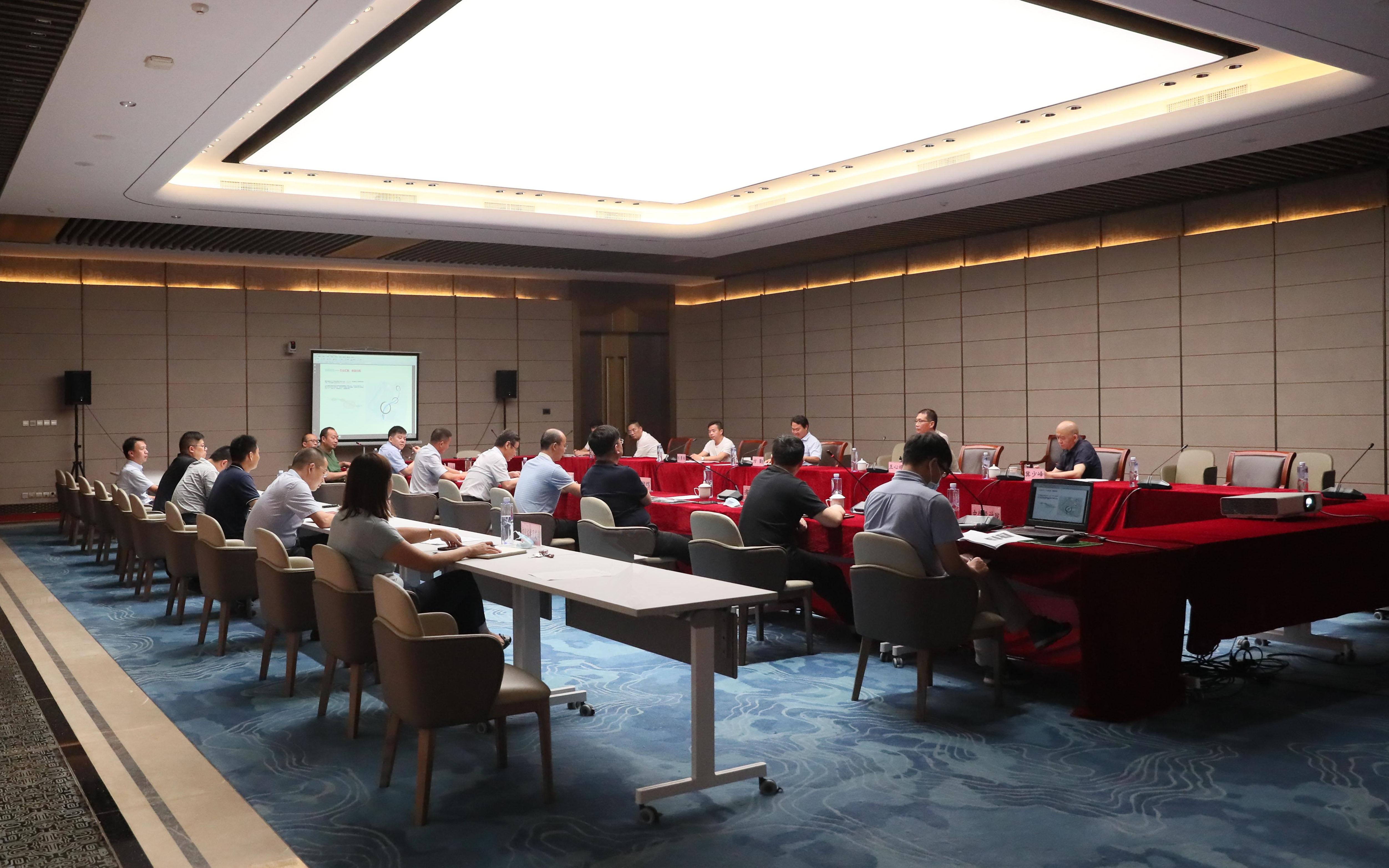 公司召开军运会体育中心博物馆方案专家咨询论证会