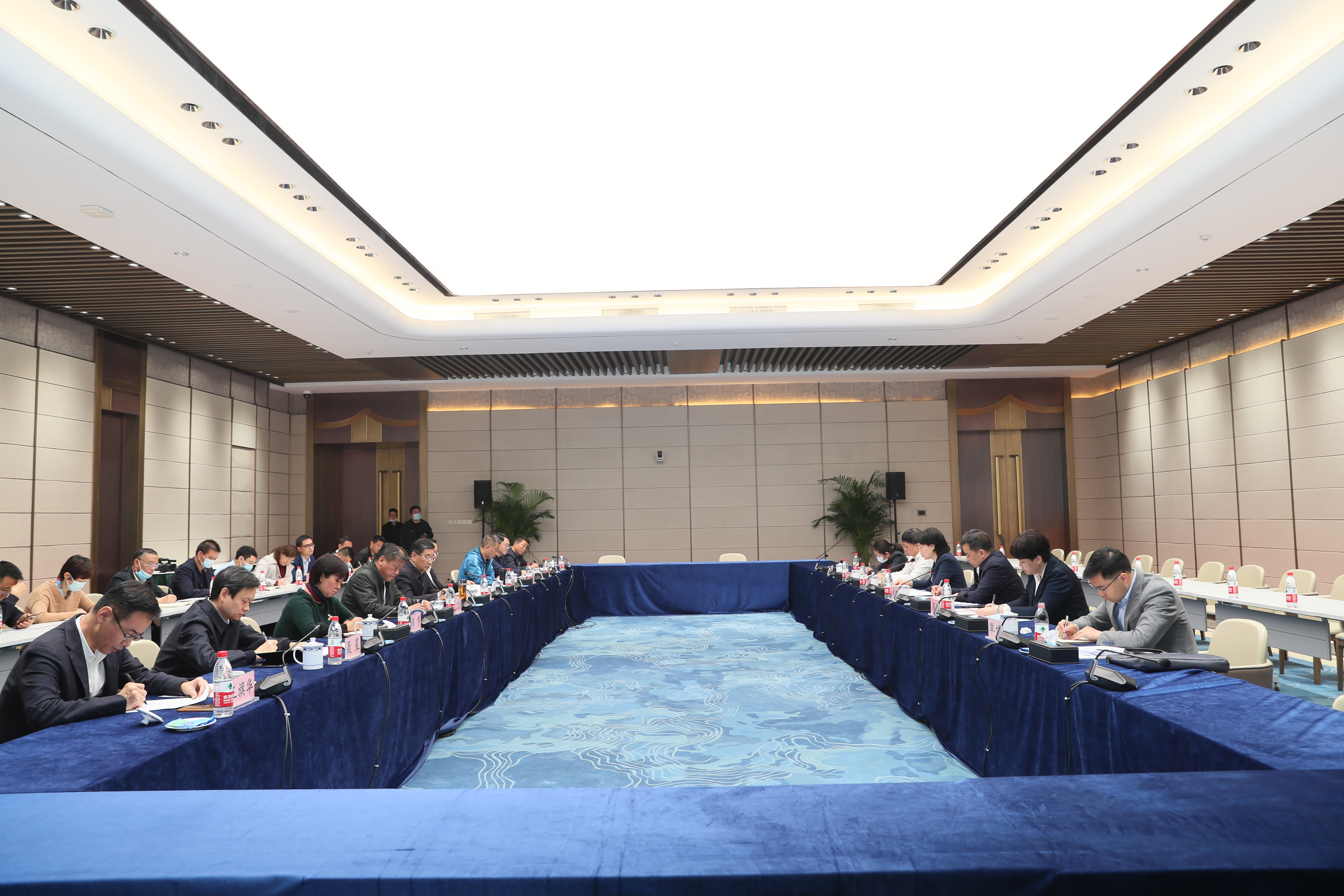 副省长肖菊华来公司调研：熊猫体育中心在做好军运会“后半篇文章”中具有标杆意义(图4)