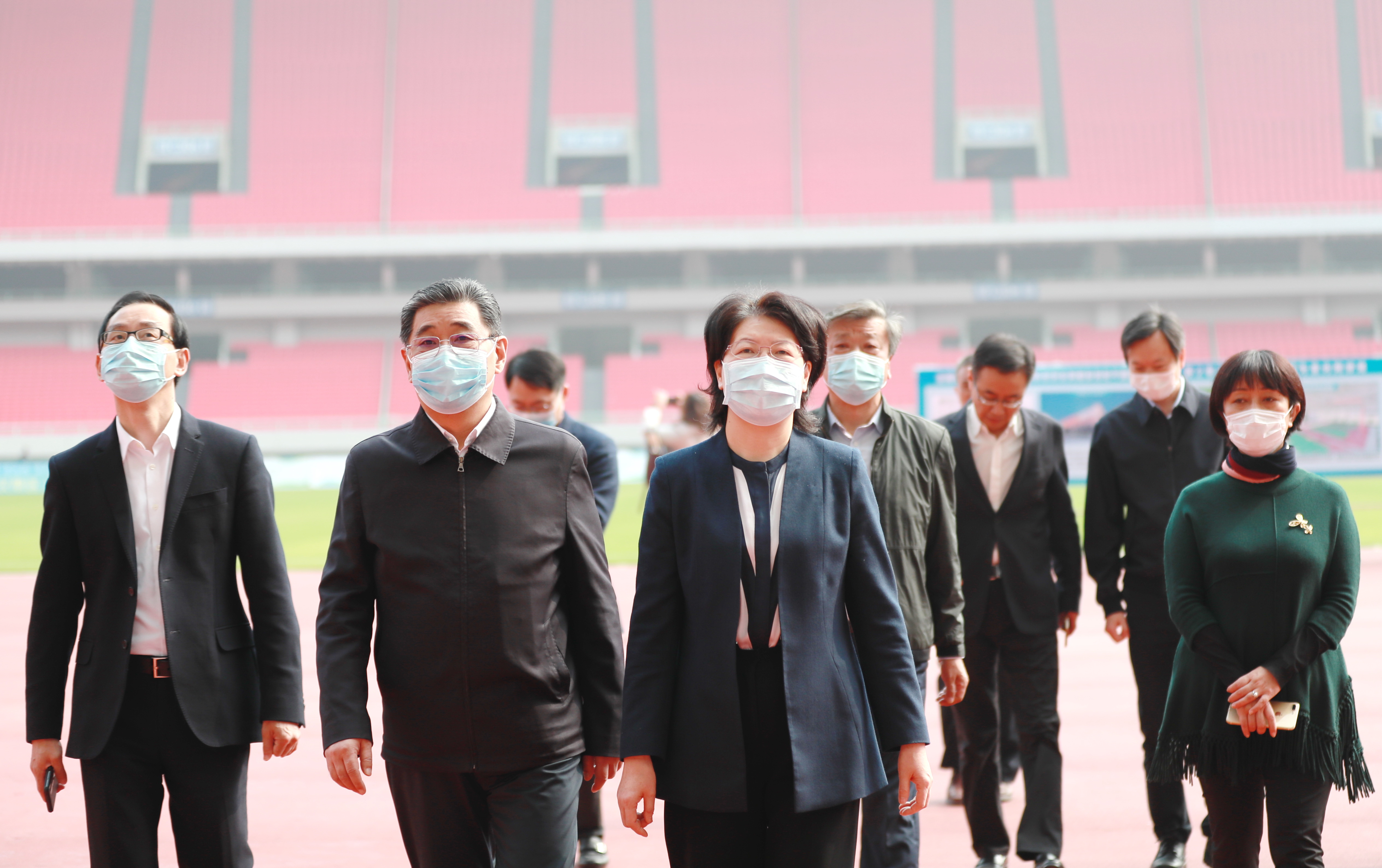 副省长肖菊华来公司调研：熊猫体育中心在做好军运会“后半篇文章”中具有标杆意义