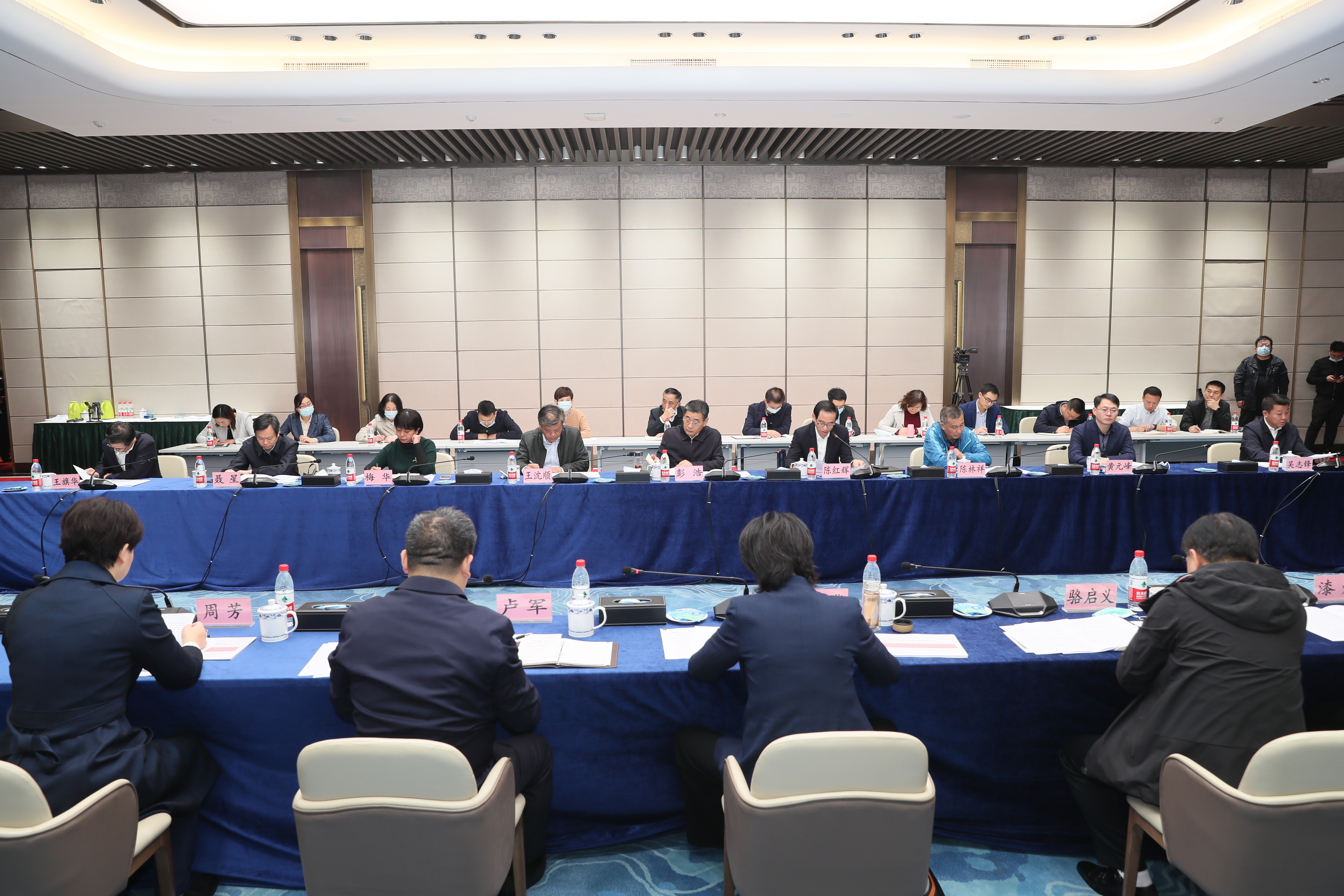 副省长肖菊华来公司调研：熊猫体育中心在做好军运会“后半篇文章”中具有标杆意义(图12)