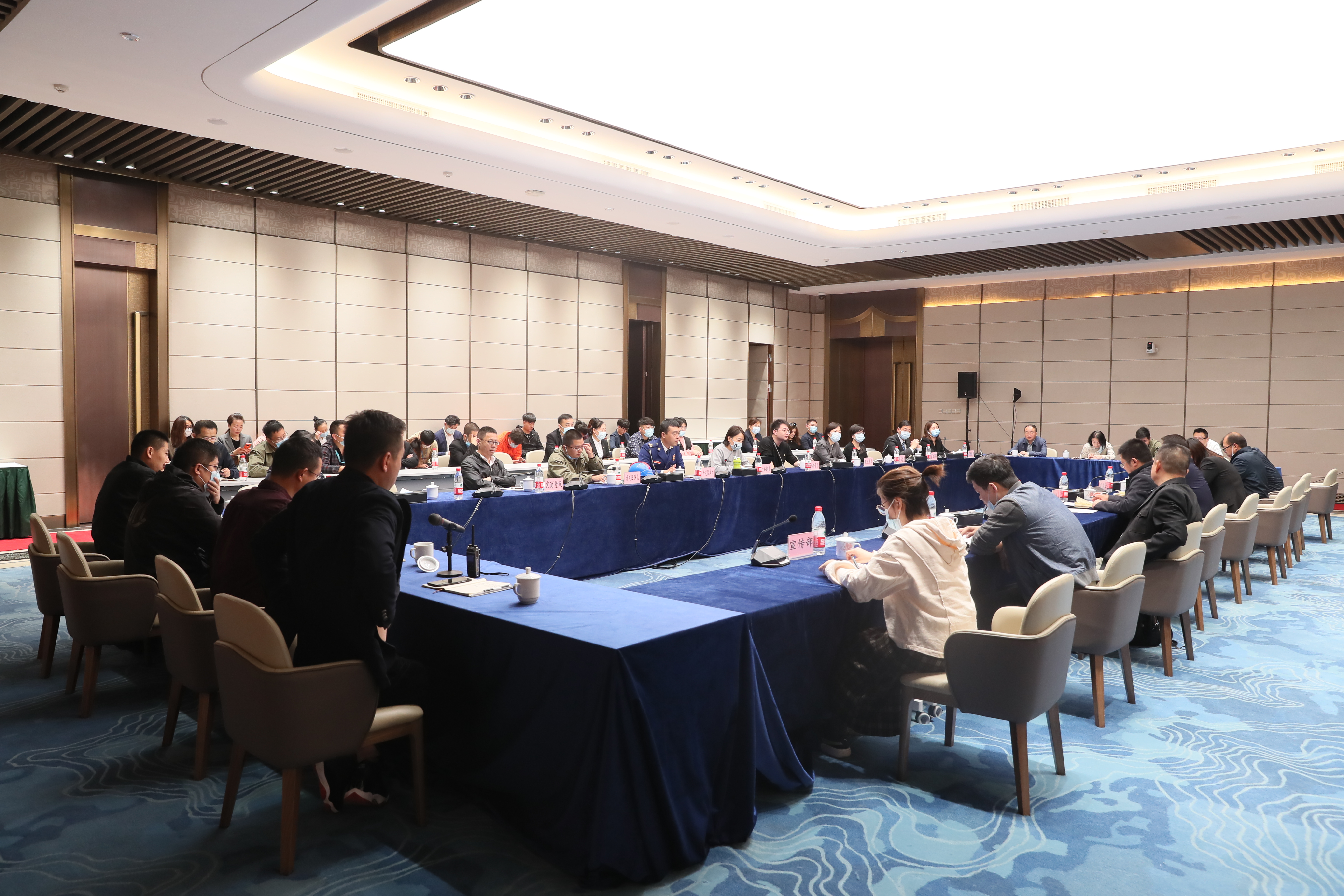 中国好声音”总决赛即将开幕 服务和保障组召开筹备工作协调会(图7)