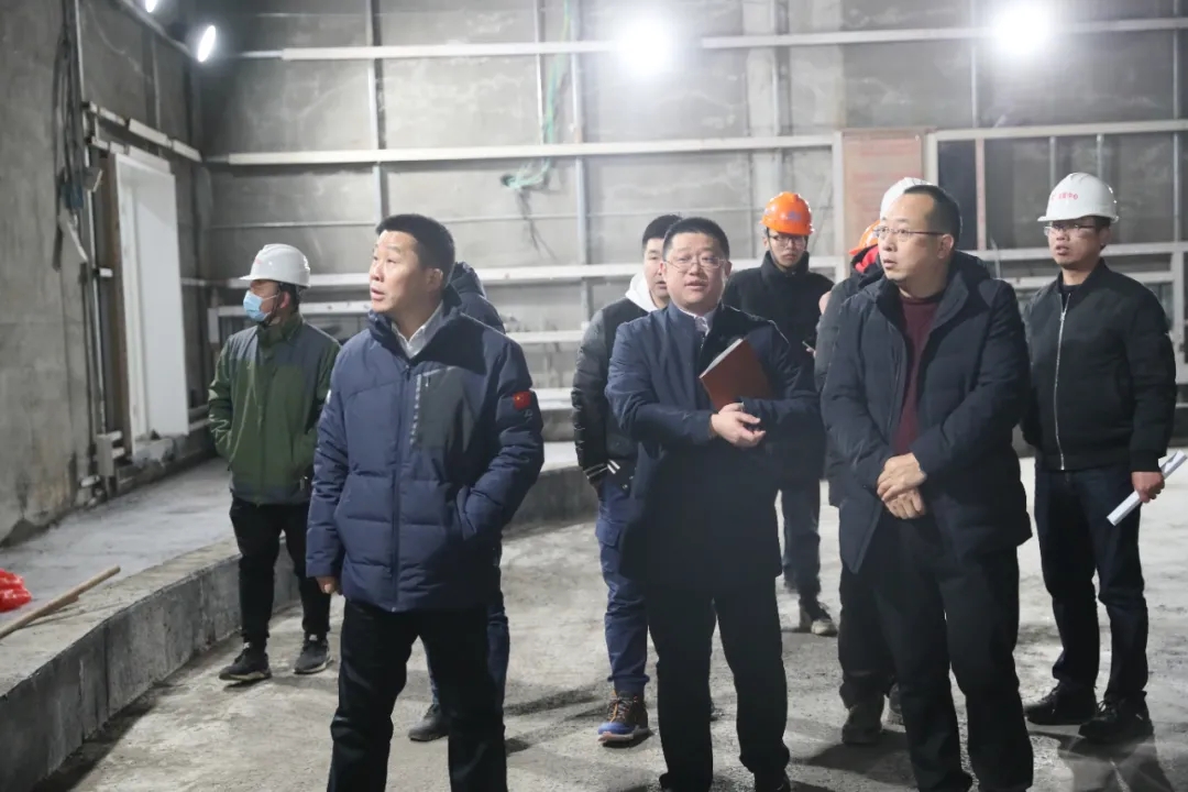 公司领导检查军运会赛后利用项目建设(图5)